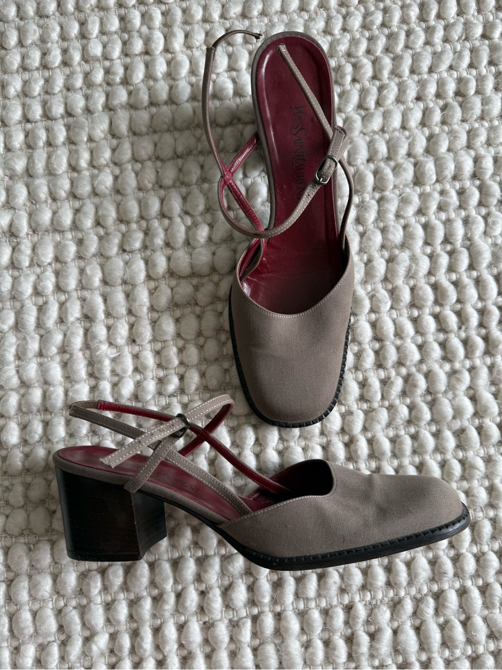 Vintage Yves Saint Laurent shoes
